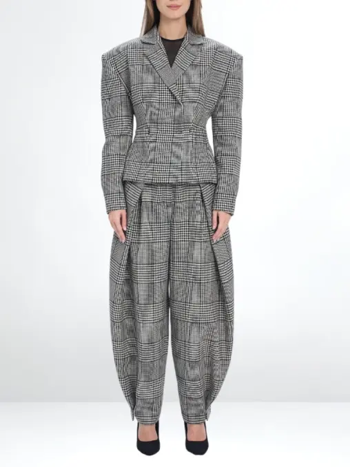 Брюки шерстяные TOOMATCH