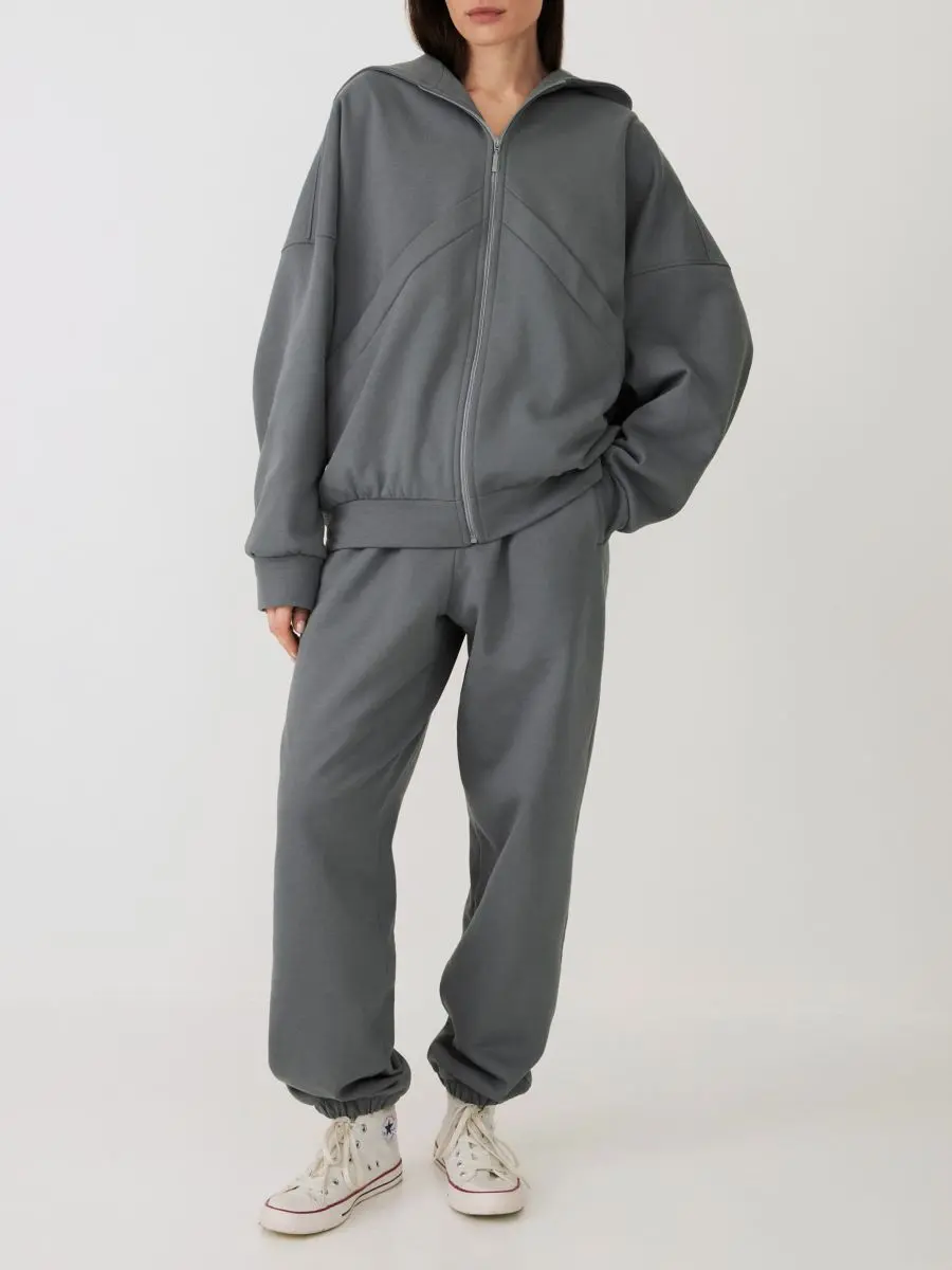 Толстовка хлопковая