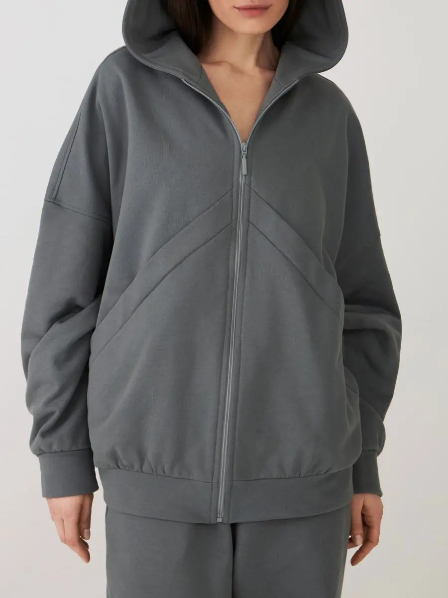 Толстовка хлопковая