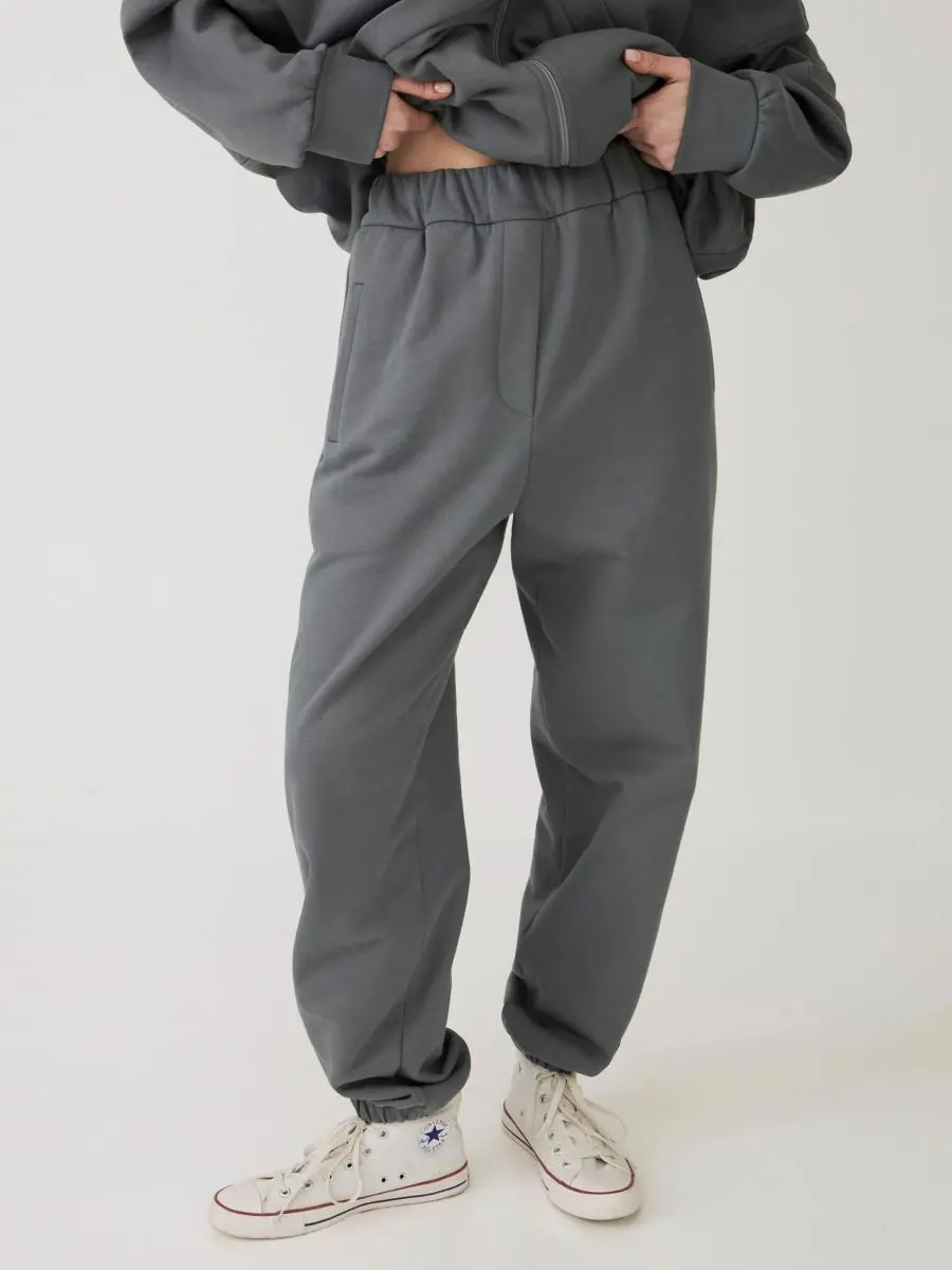 Джоггеры хлопковые