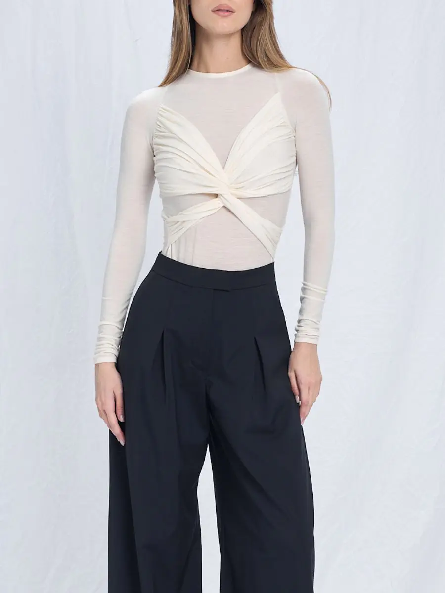 Боди хлопковое