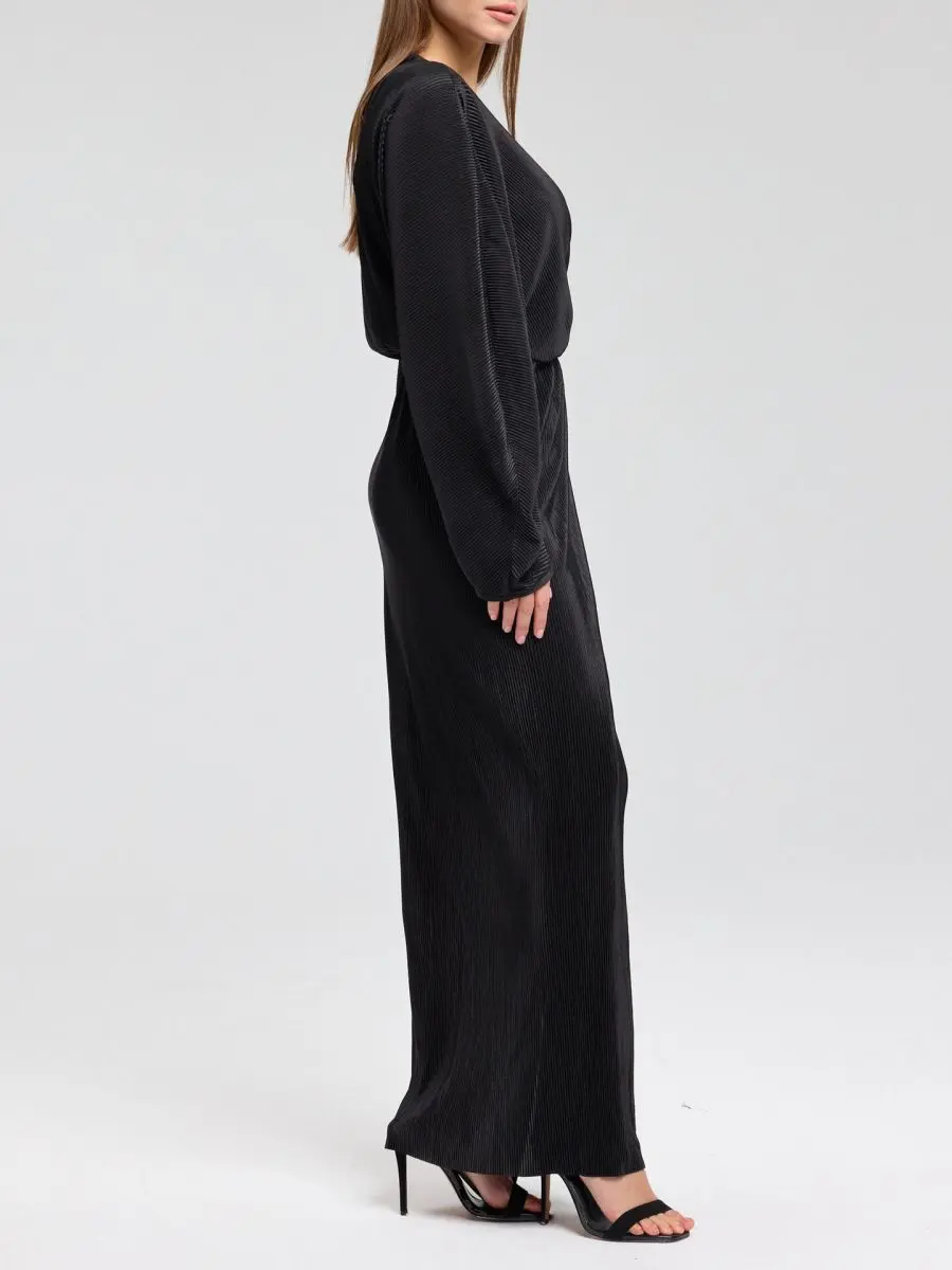 Платье однотонное