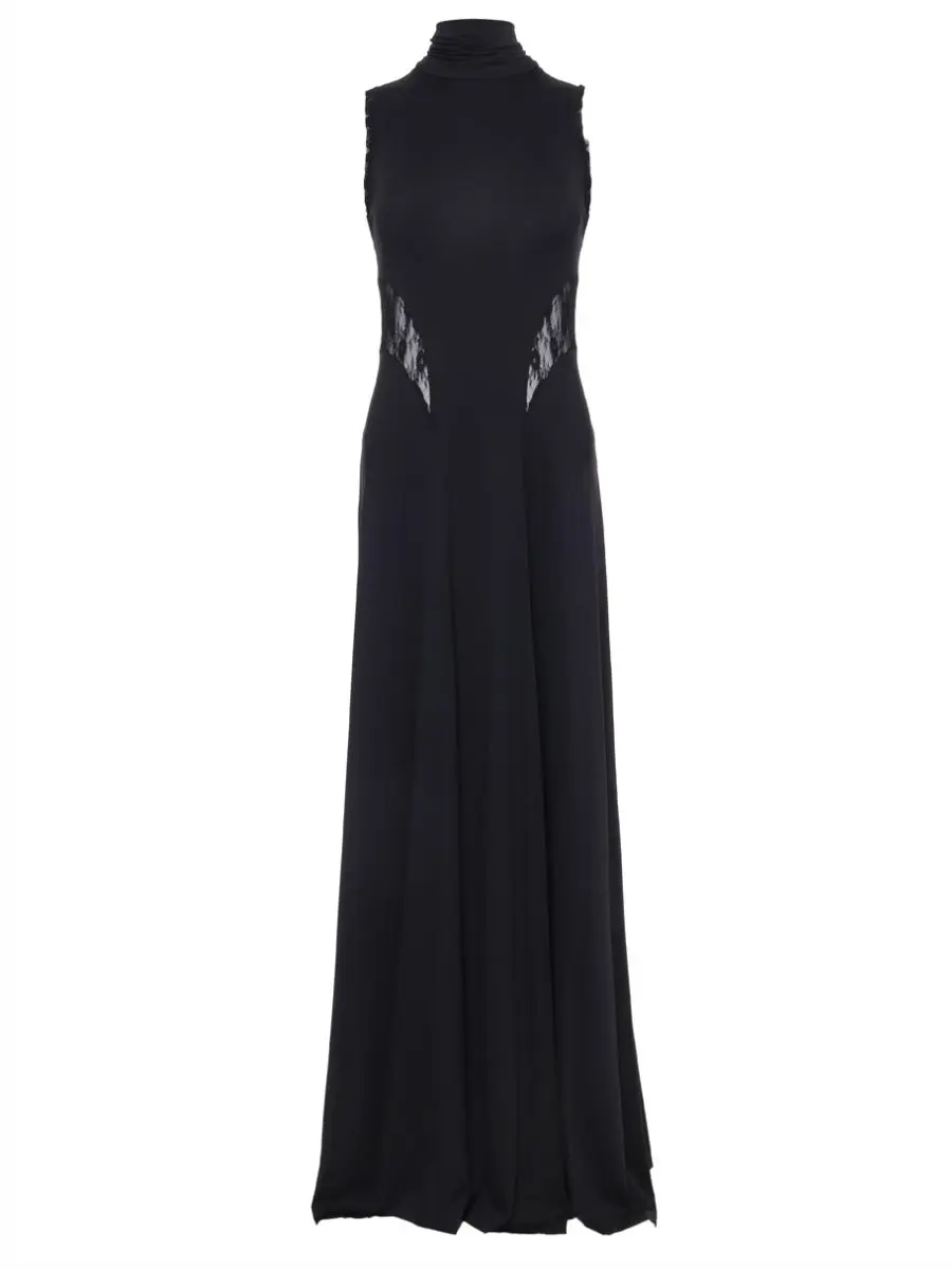 Платье шелковое