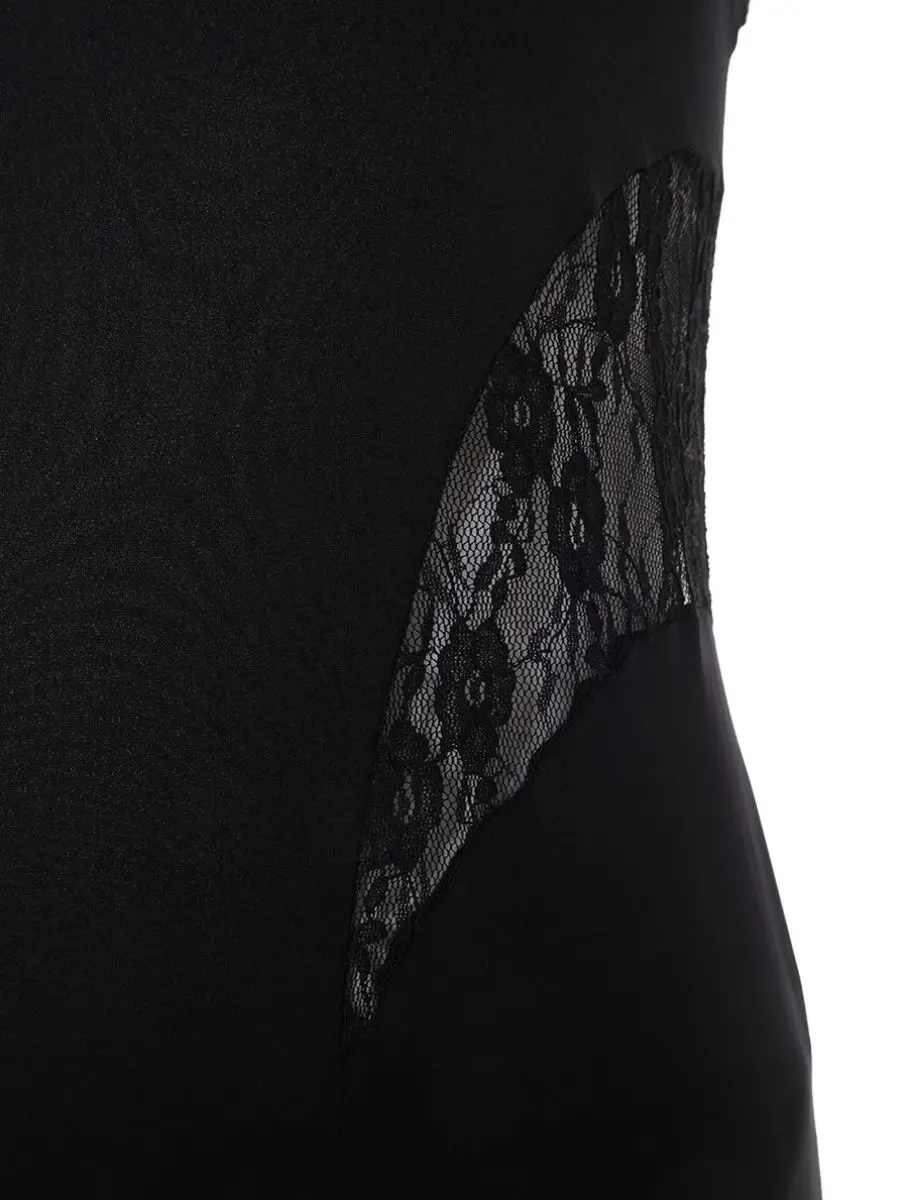 Платье шелковое