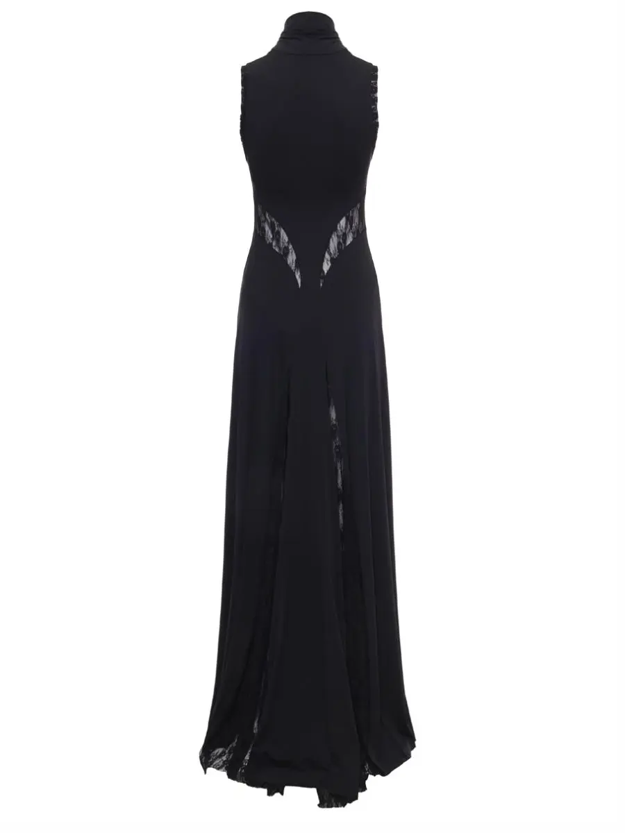 Платье шелковое