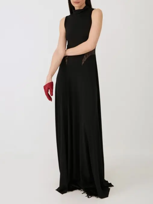 Платье шелковое TOOMATCH