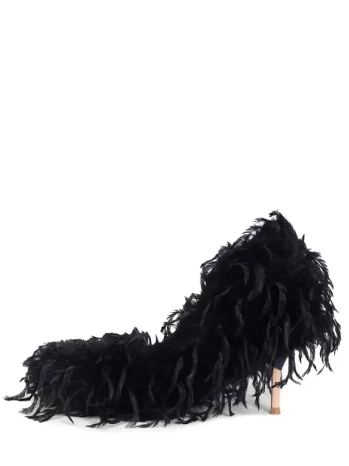 Чехлы для туфель из перьев TOOMATCH