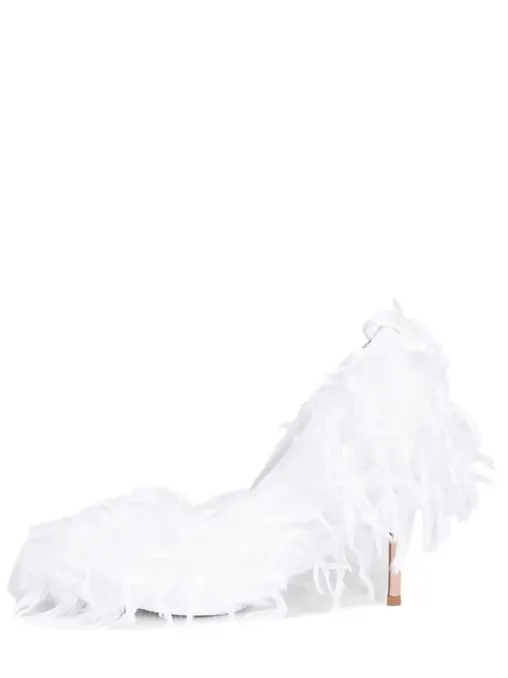 Чехлы для туфель из перьев TOOMATCH