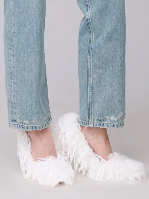 Чехлы для туфель из перьев TOOMATCH