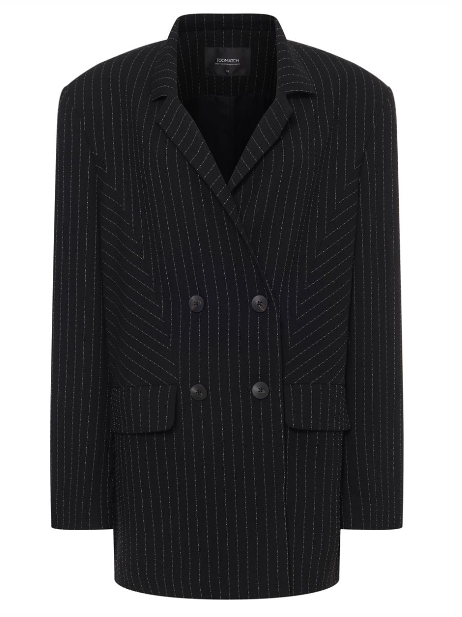 Пиджак шерстяной