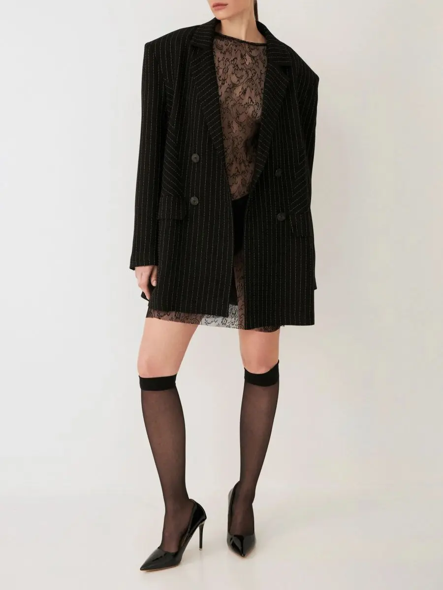 Пиджак шерстяной