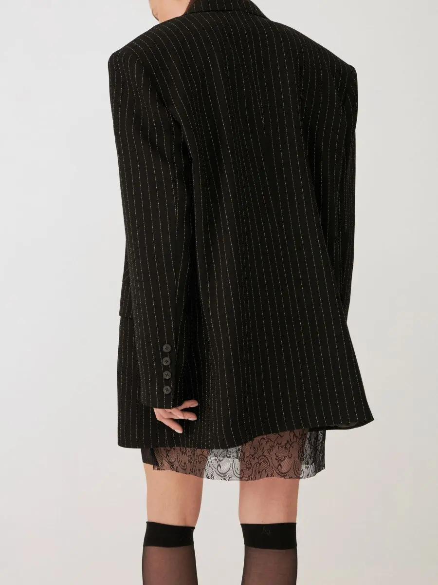 Пиджак шерстяной