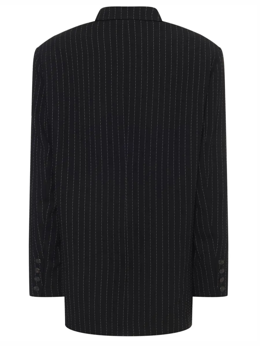 Пиджак шерстяной