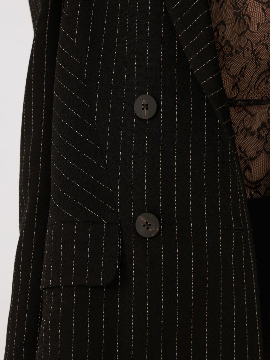 Пиджак шерстяной