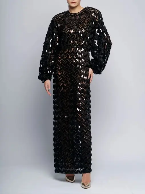 Платье с пайетками TOOMATCH