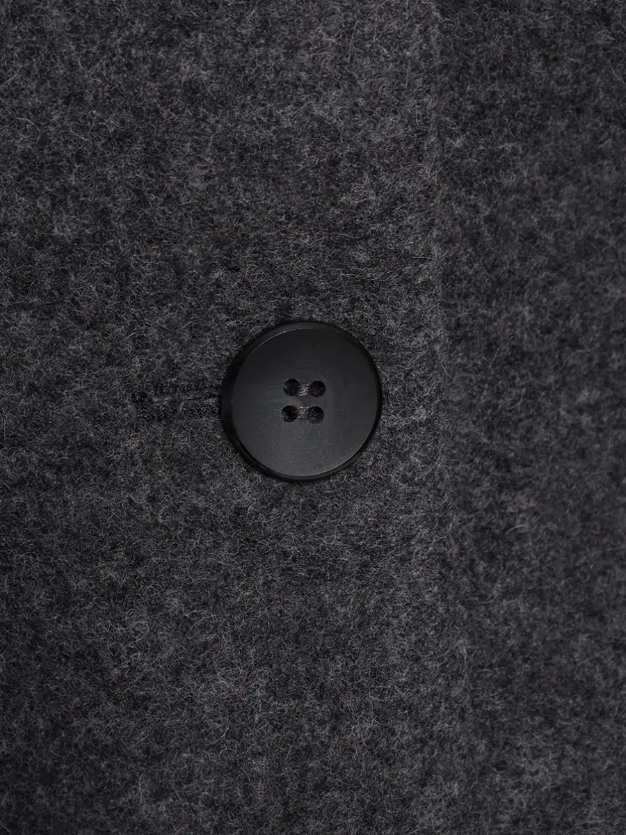 Жакет шерстяной