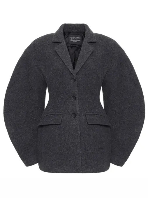 Жакет шерстяной TOOMATCH