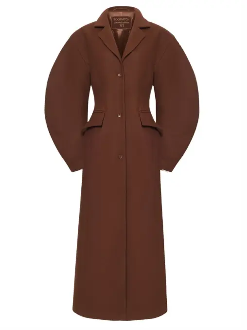 Пальто шерстяное TOOMATCH