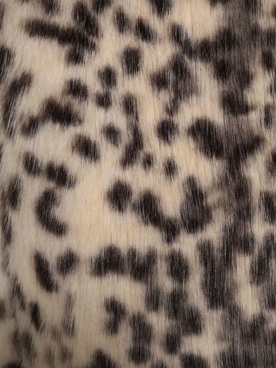 Шуба из экомеха