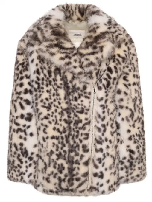 Шуба из экомеха TOOMATCH