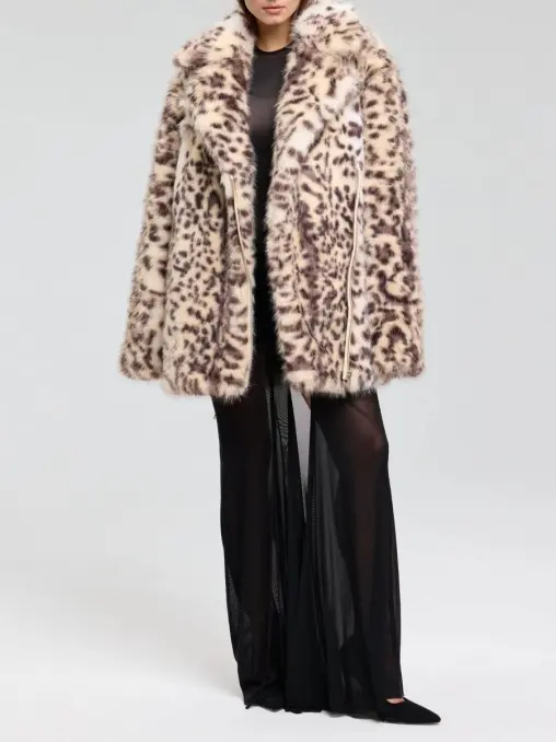 Шуба из экомеха TOOMATCH