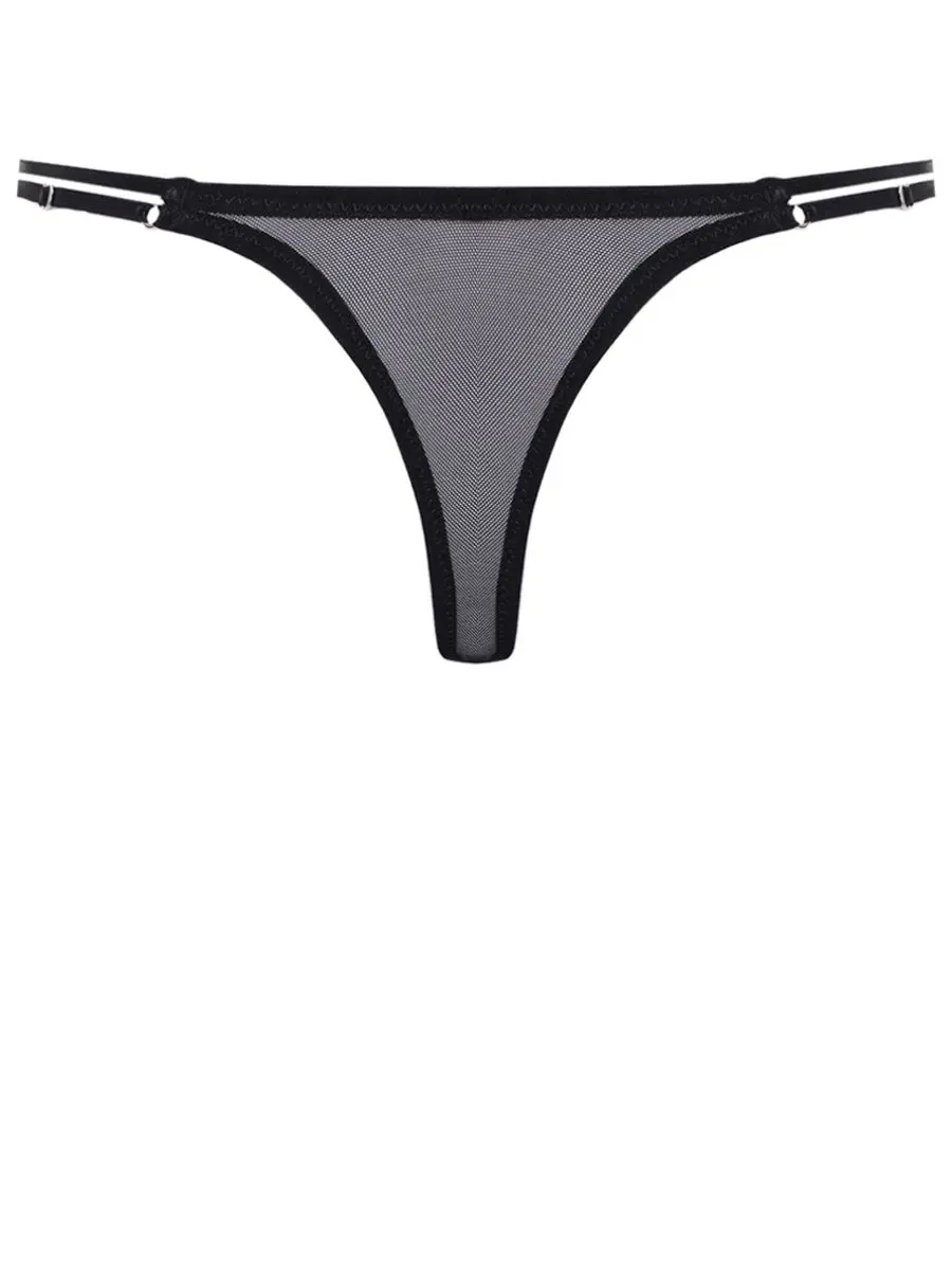 Трусы-стринг из сетки