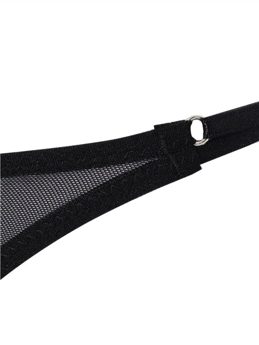 Трусы-стринг из сетки