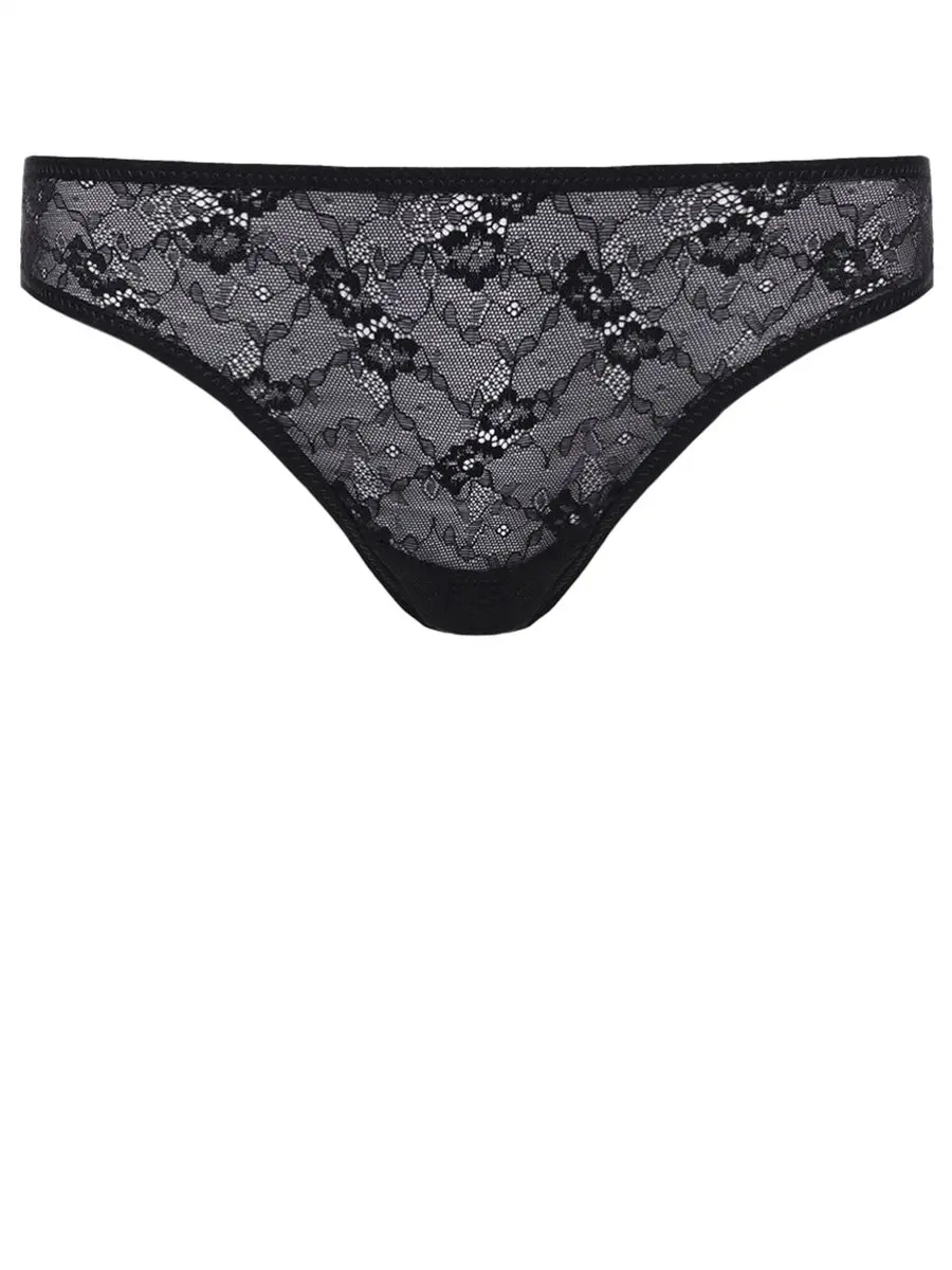 Трусы-слип кружевные
