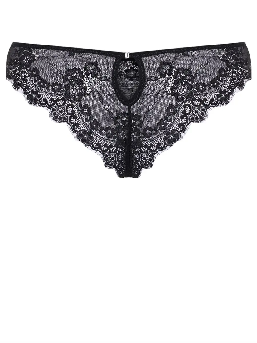 Трусы-слип кружевные