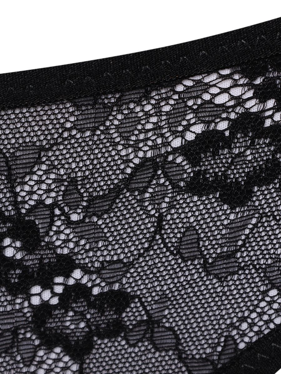 Трусы-слип кружевные