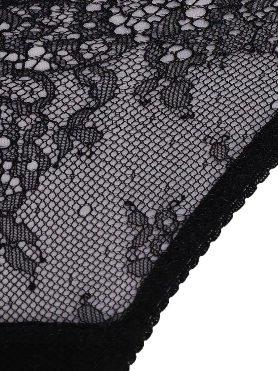 Трусы-стринг кружевные