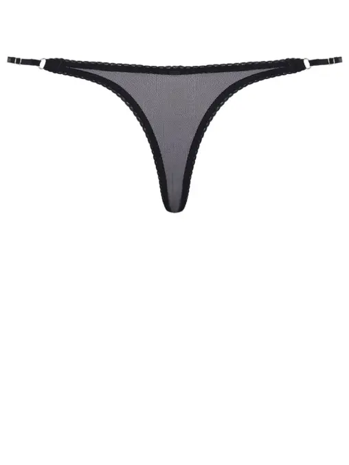 Трусы-стринг кружевные TOOMATCH