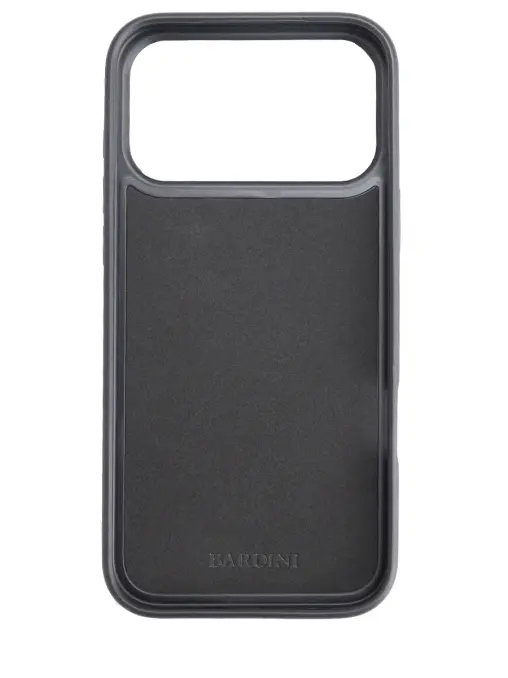 Чехол из кожи крокодила BARDINI