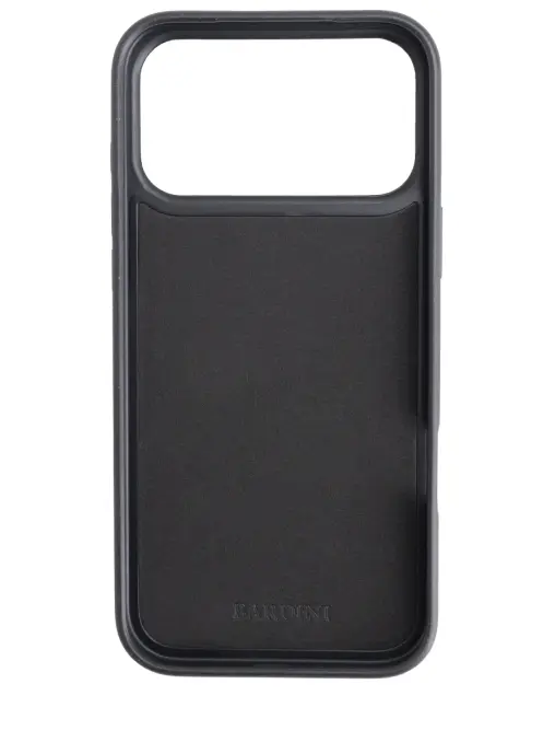 Чехол из кожи крокодила BARDINI