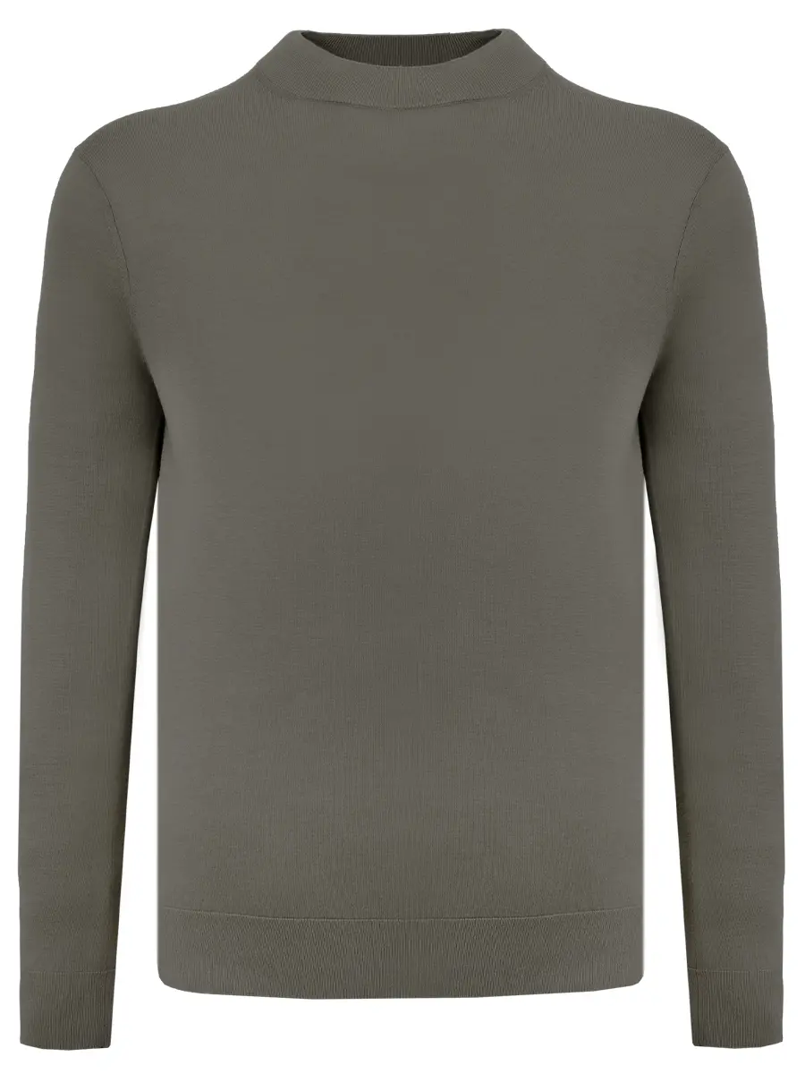 Лонгслив шерстяной