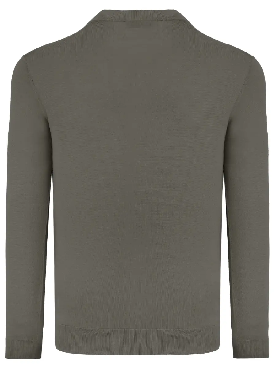 Лонгслив шерстяной