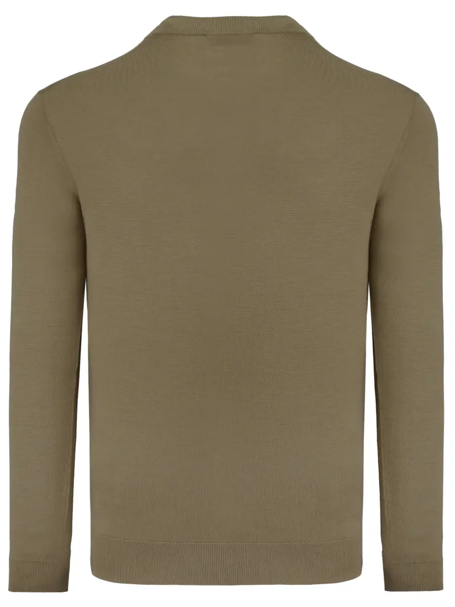 Лонгслив шерстяной