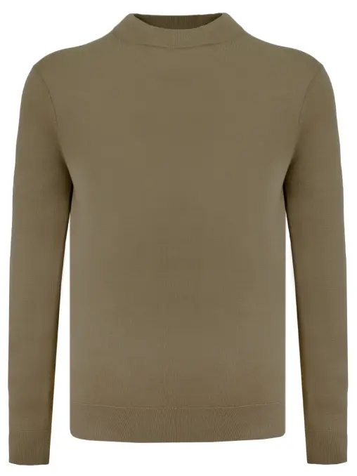 Лонгслив шерстяной BARDINI