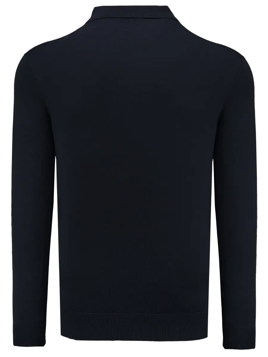 Поло шерстяное