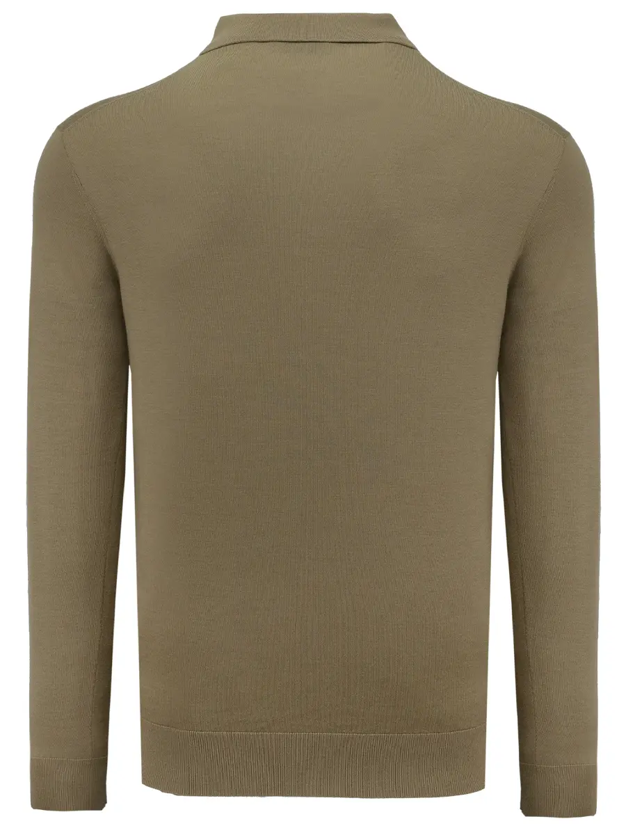 Поло шерстяное