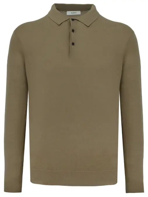 Поло шерстяное BARDINI