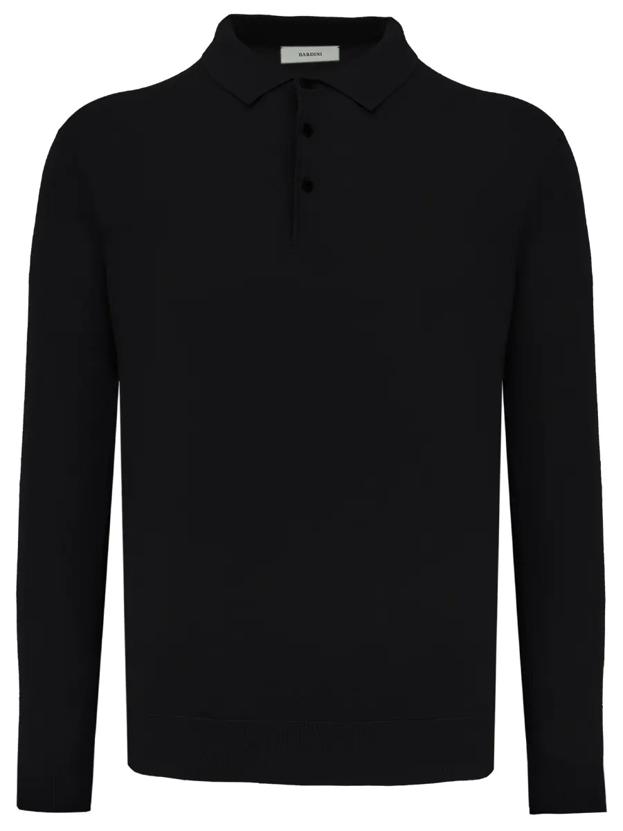 Поло шерстяное