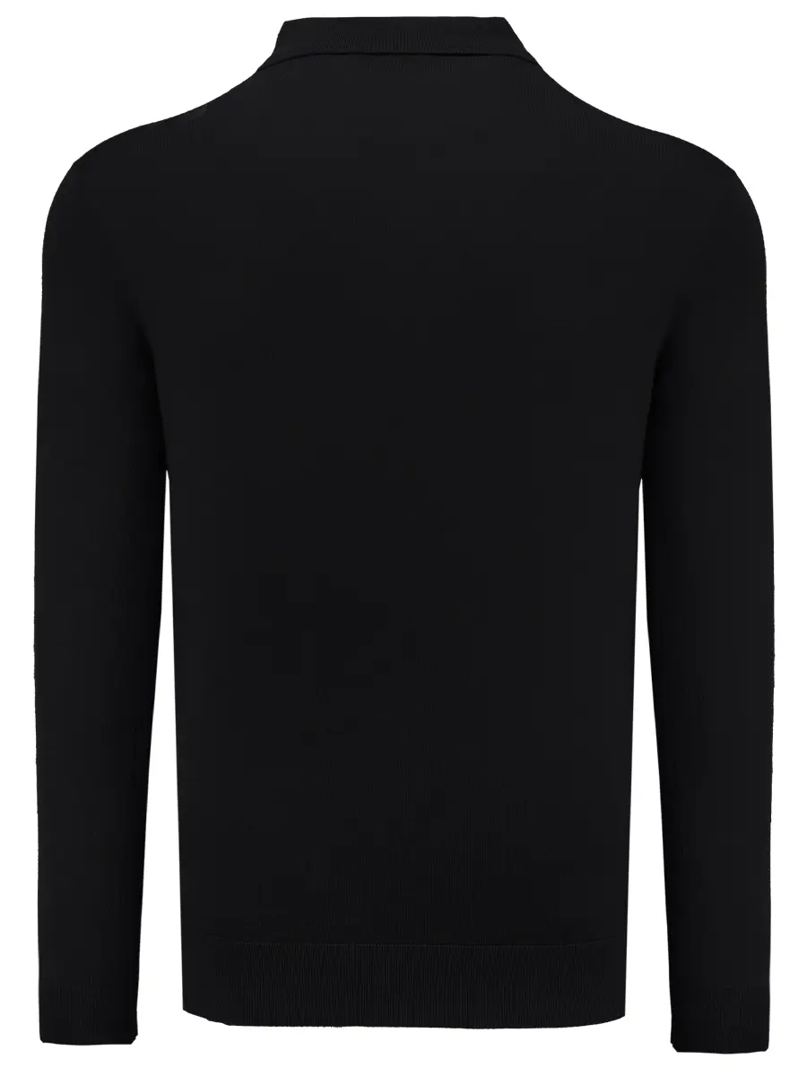 Поло шерстяное