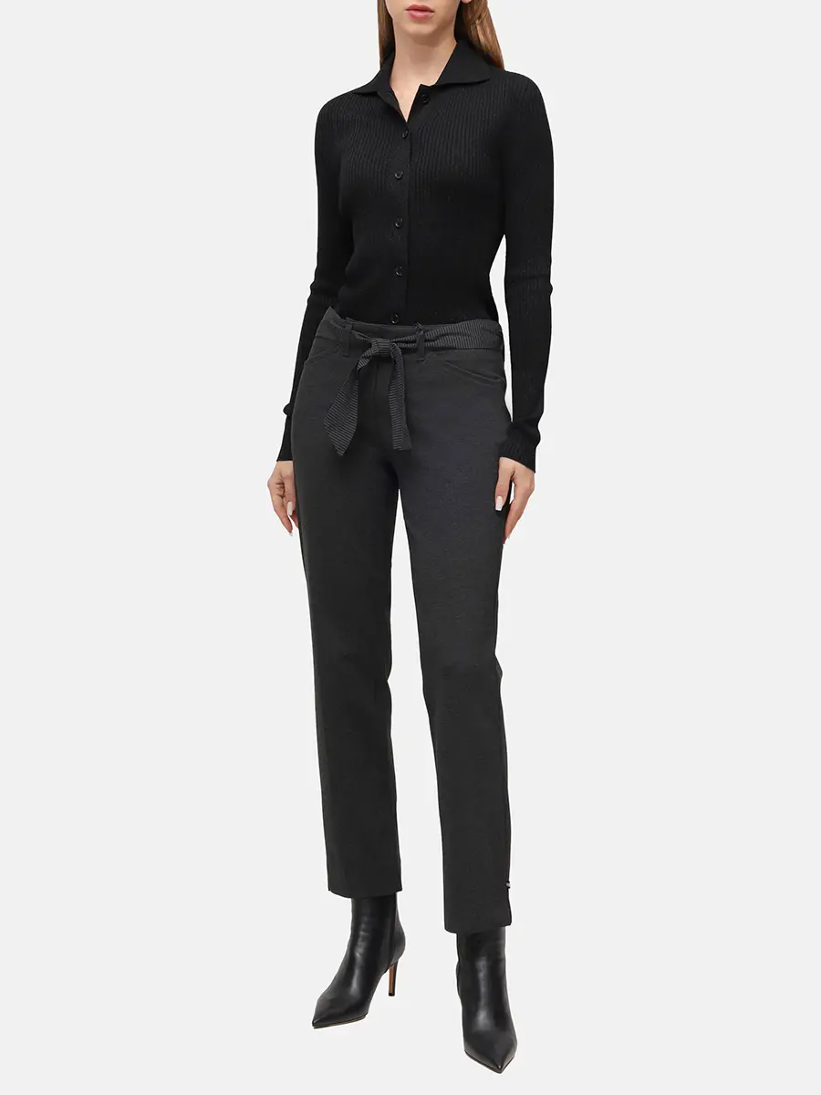 Брюки из вискозы