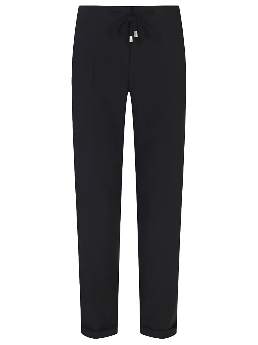 Брюки однотонные