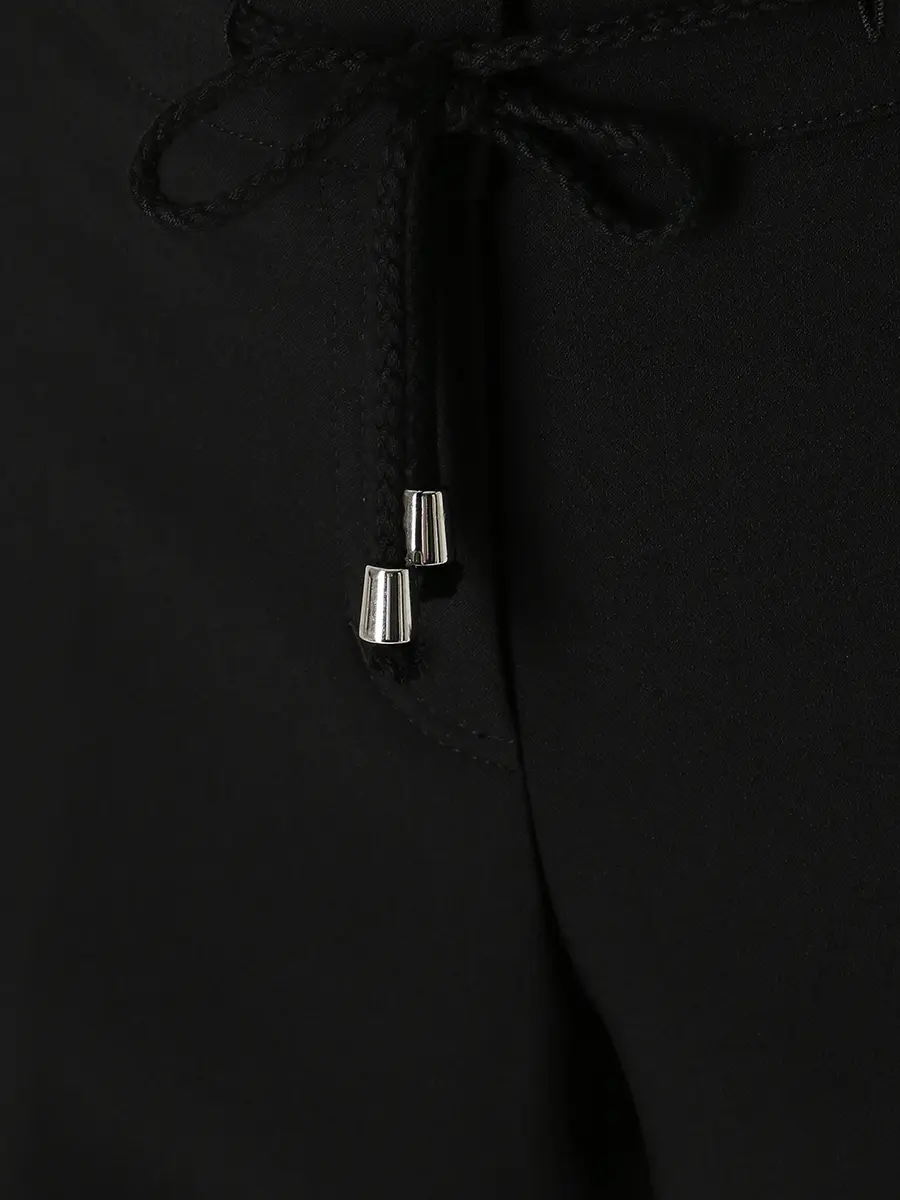 Брюки однотонные