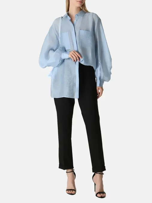 Брюки однотонные PPEP.