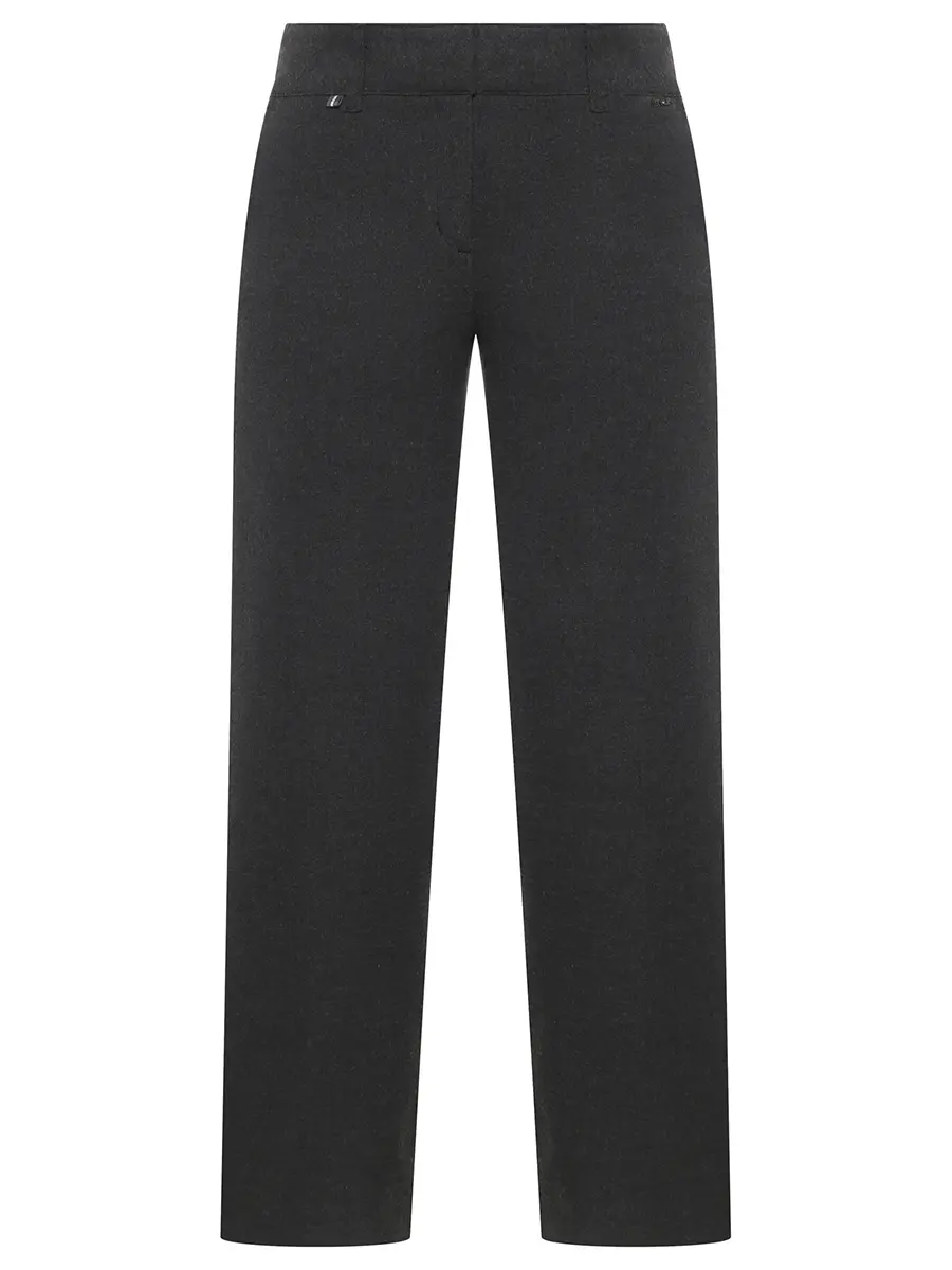 Брюки однотонные