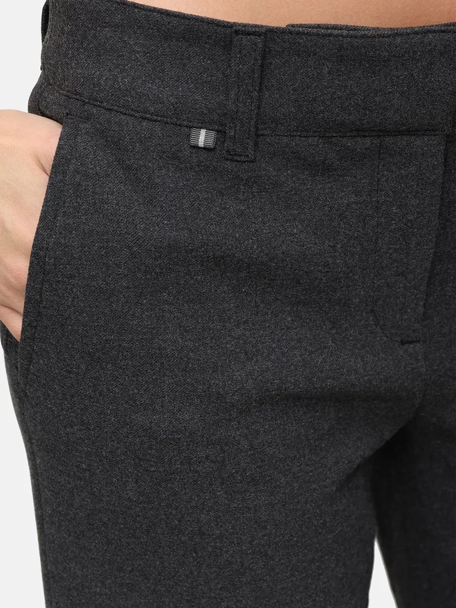 Брюки однотонные