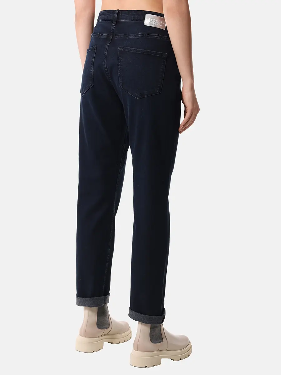 Джинсы хлопковые